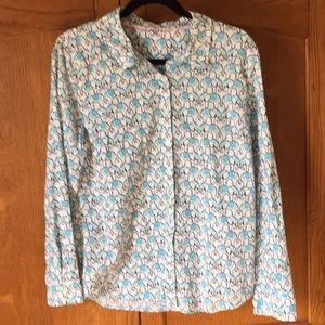 Crown & Ivy women’s XL button up shirt